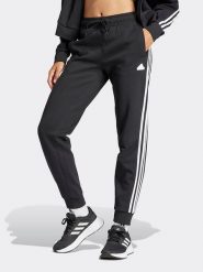 Adidas Spodnie dresowe w kolorze antracytowo-białym rozmiar: L. Białe spodnie dresowe Adidas, l, bez wzorów, z dresówki. Za 189.29 zł.