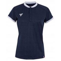 Koszulka polo tenisowa damska Tecnifibre Team Mesh Polo. Niebieskie koszulki polo TECNIFIBRE, bez wzorów, z meshu, bez kołnierzyka, bez ramiączek. W wyprzedaży za 169.00 zł.