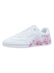 Kangaroos Sneakersy "K-Ten Flowers" w kolorze białym rozmiar: 36. Białe trampki KangaROOS, bez wzorów, bez zapięcia. Za 101.94 zł.