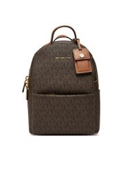 MICHAEL Michael Kors Plecak Sable 30T5G3XB1B Brązowy. Brązowe plecaki MICHAEL Michael Kors, bez wzorów, ze skóry. Za 1,219.00 zł.