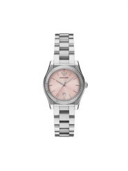Emporio Armani Zegarek Federica AR11658 Srebrny. Szare, analogowe zegarki Emporio Armani, srebrne. Za 1,289.00 zł.