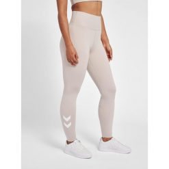 Damskie wysokie legginsy Hummel MT Grace. Szare legginsy Hummel, l, bez wzorów, z materiału. Za 256.50 zł.
