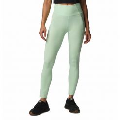 Legginsy Turystyczne Damskie Columbia Boundless Trek Legging. Zielone legginsy Columbia, xs, bez wzorów, z tkaniny. Za 100.99 zł.
