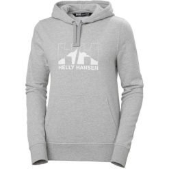 Bluza z kapturem damska Helly Hansen Nord Graphic Pullover Hoodie. Szare bluzy Helly Hansen, xs, bez wzorów, z kapturem. Za 203.99 zł.