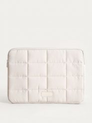 Homla Etui "Belari" w kolorze beżowym na laptopa - 36,5 x 26,5 cm rozmiar: onesize. Brązowe torby na laptopa HOMLA, bez wzorów, z materiału. Za 34.95 zł.