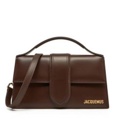 Torebka JACQUEMUS. Brązowe torebki klasyczne JACQUEMUS, bez wzorów, bez dodatków. Za 3,189.00 zł.