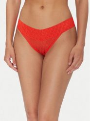 Calvin Klein Underwear Figi klasyczne LV00QD5283 Czerwony. Czerwone figi Calvin Klein Underwear, l, bez wzorów, z syntetyku. Za 59.99 zł.
