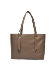 Coccinelle Torebka R1K Coccinellemalory E1 R1K 11 01 01 Beżowy. Brązowe shopper Coccinelle, bez wzorów, ze skóry, bez dodatków. Za 1,499.00 zł.