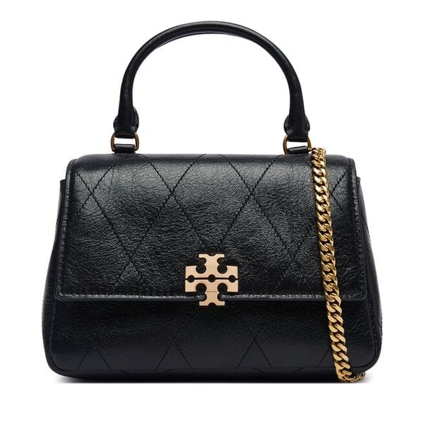 Torebka Tory Burch. Czarne torebki klasyczne Tory Burch, bez wzorów, bez dodatków. Za 2,024.00 zł.