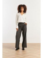 Smashed Lemon Spodnie w kolorze antracytowym rozmiar: S. Czarne spodnie materiałowe Smashed Lemon, na co dzień, s, bez wzorów, z materiału. Za 126.45 zł.