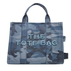Torebka Marc Jacobs. Niebieskie torebki klasyczne Marc Jacobs, bez wzorów, bez dodatków. Za 1,019.00 zł.