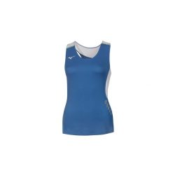 T-shirt damski bez rękawów premium Mizuno JPN. Białe t-shirty Mizuno, bez wzorów, bez kołnierzyka, bez ramiączek. Za 134.00 zł.