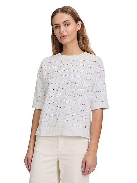 BETTY & CO Bluzka w kolorze białym rozmiar: 42. Białe bluzki Betty & Co, bez wzorów, bez kołnierzyka, bez ramiączek. Za 124.95 zł.