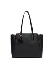 Aldo Torebka Abavas 14143636 Czarny. Czarne torebki klasyczne Aldo, bez wzorów, ze skóry, bez dodatków. Za 399.99 zł.