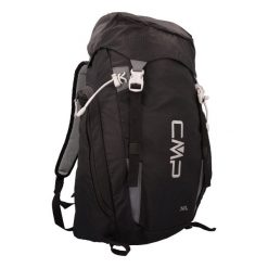 Plecak trekkingowy CMP NORDWEST 30 L. Czarne plecaki CMP, bez wzorów. Za 449.99 zł.