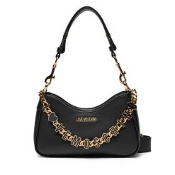 Torebka LOVE MOSCHINO. Czarne torebki klasyczne Love Moschino, bez wzorów, bez dodatków. Za 669.99 zł.