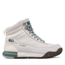 Trekkingi The North Face. Brązowe obuwie sportowe The North Face, trekkingowe. Za 599.99 zł.