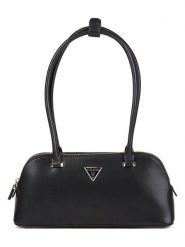 Guess Torebka w kolorze czarnym - 30 x 14 x 8 cm rozmiar: onesize. Czarne torby na ramię Guess, z aplikacjami, z materiału, na ramię, bez dodatków. Za 484.31 zł.