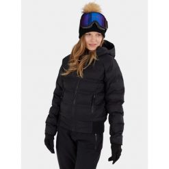 Kurtka Narciarska Damska Fundango Zina. Czarne kurtki narciarskie FUNDANGO, bez wzorów, bez kaptura, narciarskie. Za 679.90 zł.