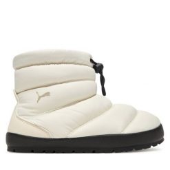 Śniegowce Puma. Białe trapery i śniegowce Puma. Za 329.99 zł.
