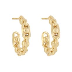 Kolczyki Michael Kors. Żółte kolczyki Michael Kors, złote. Za 349.99 zł.
