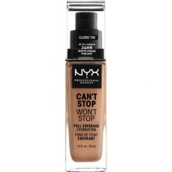 NYX Professional Makeup Ślub Nr 29 Mahogany 30 ml Podkłady 18 - CLASSIC TAN. Podkłady NYX Professional Makeup. Za 71.49 zł.
