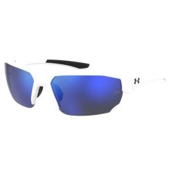 Okulary przeciwsłoneczne Unisex Under Armour UA-0012-S-CCPH1W1. Czarne okulary przeciwsłoneczne Under Armour, bez wzorów, sportowe. W wyprzedaży za 323.60 zł.