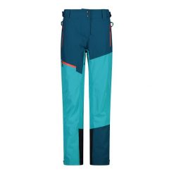 Spodnie narciarskie freeride unlimitech dla kobiet CMP. Niebieskie spodnie narciarskie CMP, xs, bez wzorów, z materiału, narciarskie. Za 464.99 zł.