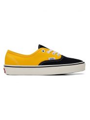Vans Sneakersy w kolorze czarno-żółtym rozmiar: 47. Czarne trampki Vans, bez wzorów, bez zapięcia. Za 164.95 zł.