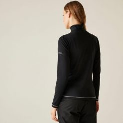 Lowline II Lekka damska rozciągliwa warstwa środkowa. Czarne bielizna sportowa Dare 2b, m, bez wzorów, z elastanu. W wyprzedaży za 139.99 zł.