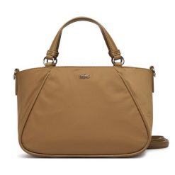 Torebka Lacoste. Niebieskie torebki klasyczne Lacoste, bez wzorów, bez dodatków. Za 594.99 zł.