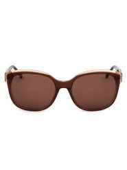 Tom Tailor Damskie okulary przeciwsłoneczne w kolorze jasnobrązowym rozmiar: 56. Brązowe okulary przeciwsłoneczne Tom Tailor, bez wzorów, z tworzywa sztucznego. Za 104.95 zł.