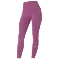 Legginsy damskie Brubeck GYM. Fioletowe legginsy Brubeck, l, bez wzorów, z elastanu, z podwyższonym stanem, długie. Za 146.99 zł.