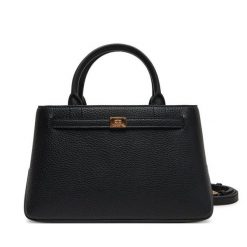 Torebka Elisabetta Franchi. Czarne torebki klasyczne Elisabetta Franchi, bez wzorów, bez dodatków. Za 1,309.00 zł.