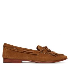 Lordsy Polo Ralph Lauren. Brązowe lordsy Polo Ralph Lauren, bez wzorów, bez obcasa, bez zapięcia. Za 2,199.00 zł.