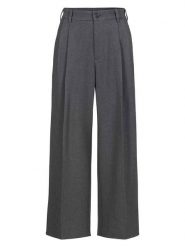 Herrlicher Spodnie "Narzissa" w kolorze ciemnoszarym rozmiar: W34. Szare spodnie materiałowe Herrlicher, bez wzorów, z materiału, z podwyższonym stanem. Za 217.99 zł.