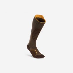 Skarpety Stat 900 merino długie. Skarpety SOLOGNAC, bez wzorów, z wełny. Za 69.99 zł.