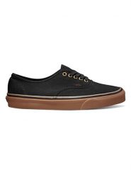 Vans Sneakersy "Authentic" w kolorze czarnym rozmiar: 42. Czarne trampki Vans, bez wzorów, bez zapięcia. Za 157.95 zł.