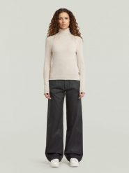G-Star Dżinsy - Loose fit - w kolorze antracytowym rozmiar: W30/L/28. Czarne jeansy G-Star, l, z aplikacjami, z podwyższonym stanem. Za 234.95 zł.