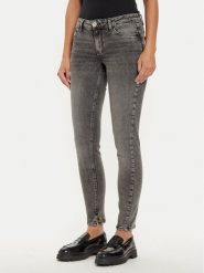 Liu Jo Jeansy UF4003 D4896 Szary Skinny Fit. Szare jeansy Liu Jo, bez wzorów. Za 299.99 zł.