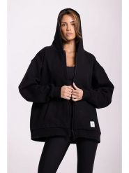 Onamaste Bluza "Flow" w kolorze czarnym rozmiar: L/XL. Czarne bluzy Onamaste, l, bez wzorów, bez kaptura. Za 233.95 zł.