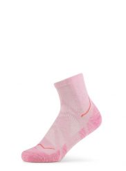 Skarpety biegowe Buff Dryflx Quarter Sock DQ. Czerwone skarpety Buff, bez wzorów, z elastanu. Za 94.99 zł.