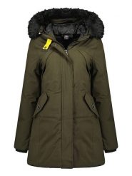 Canadian Peak Parka "Cheri" w kolorze khaki rozmiar: S. Brązowe parki Canadian Peak, s, bez kaptura. Za 179.64 zł.