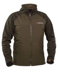 SoftShell Bluza wędkarska. Zielone bluzy TANDEM BAITS, na jesień, l, bez wzorów, z materiału, bez kaptura. Za 233.19 zł.