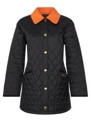 Barbour Kurtka przejściowa Liddesdale LQU1852BK12 Czarny Regular Fit. Czarne kurtki Barbour, bez wzorów, z syntetyku, bez kaptura. Za 1,169.00 zł.