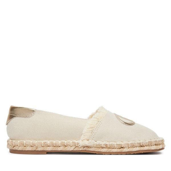 Espadryle Liu Jo. Białe espadryle Liu Jo, bez wzorów, bez obcasa, bez zapięcia. Za 359.99 zł.