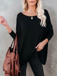 Milan Kiss Koszulka w kolorze czarnym rozmiar: XL. Czarne bluzki Milan Kiss, xl, bez wzorów, bez kołnierzyka, bez ramiączek. Za 132.05 zł.