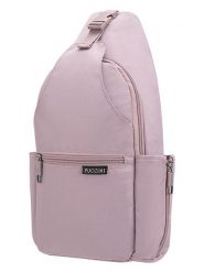 Puccini Saszetka w kolorze jasnoróżowym - 18 x 36 x 8 cm rozmiar: onesize. Różowe torby na ramię Puccini, bez wzorów, z materiału, sportowe, bez dodatków. Za 82.45 zł.