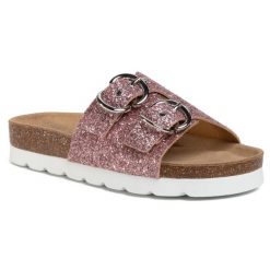 Klapki Sergio Bardi. Czerwone klapki Sergio Bardi, bez wzorów, bez obcasa. Za 59.99 zł.