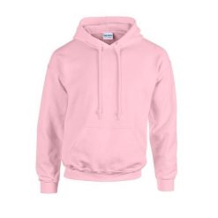 Bluza Z Kapturem Dla Dorosłych Unisex Heavy Blend. Czerwone bluzy sportowe GILDAN, m, bez wzorów, z bawełny, z kapturem. Za 80.99 zł.